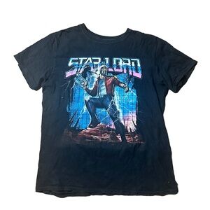 Retro star lord shirt